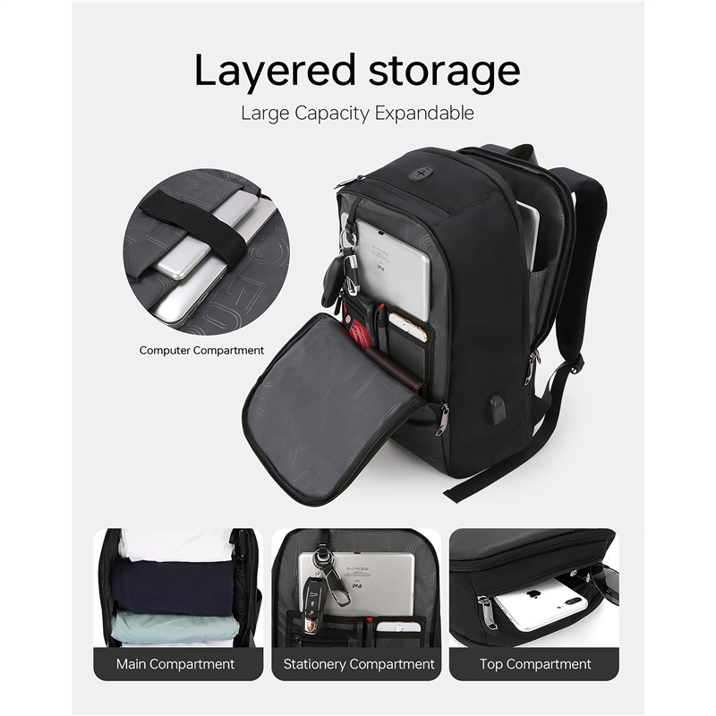 Crossgear 15.6" Laptop Backpack