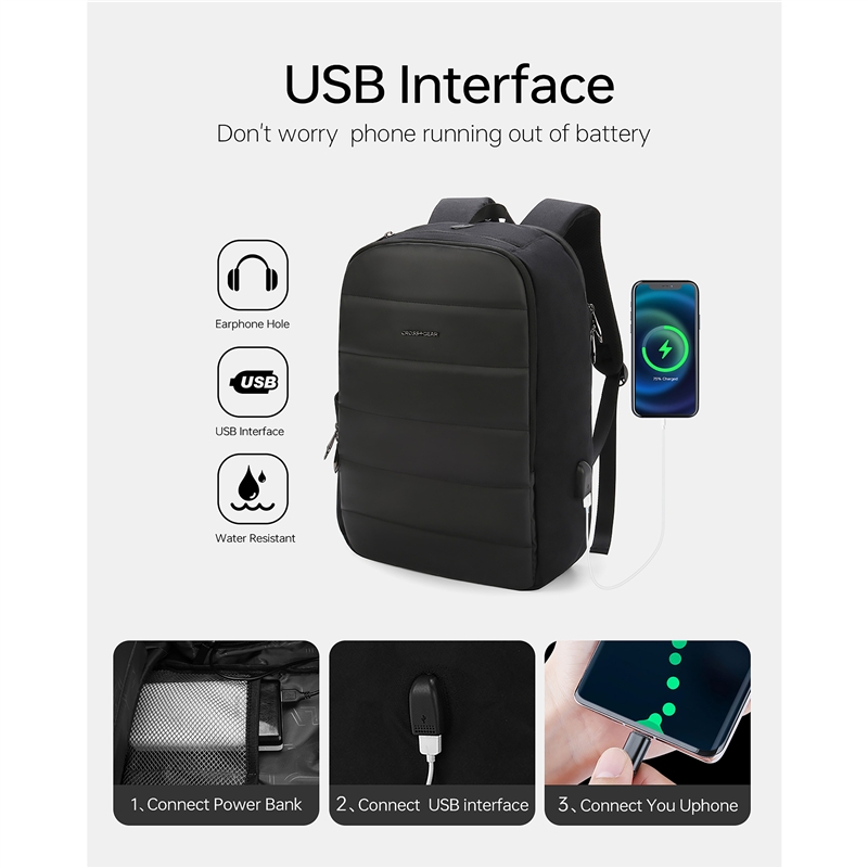 Crossgear 15.6" Laptop Backpack