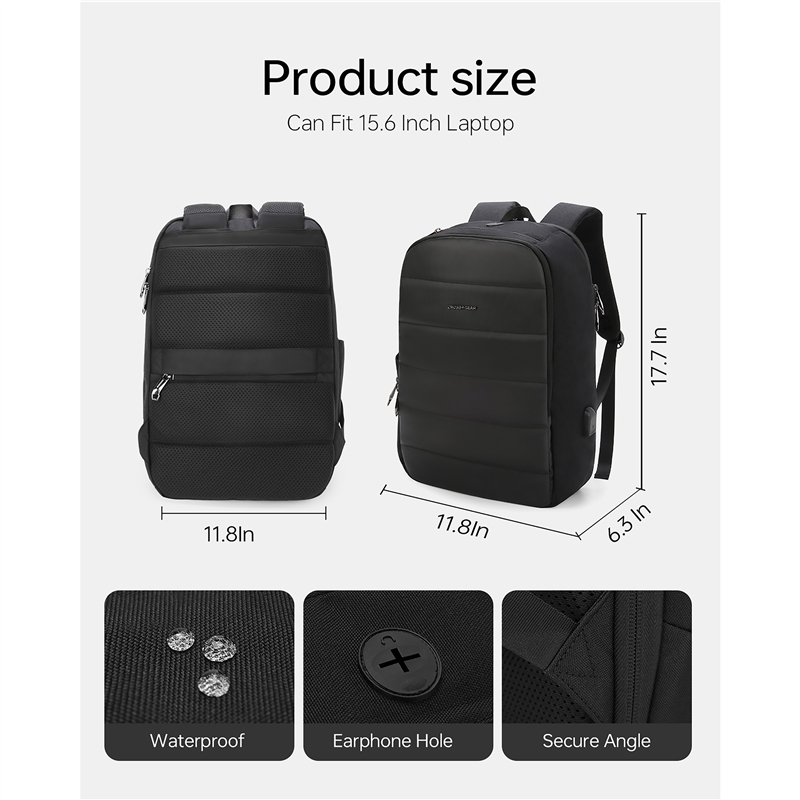 Crossgear 15.6" Laptop Backpack
