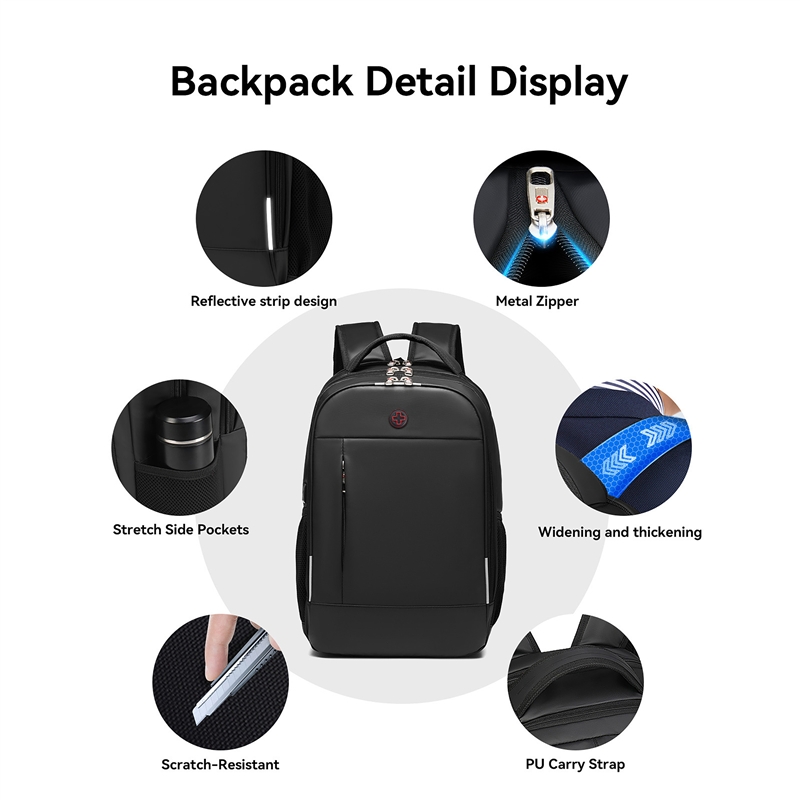 Crossgear 17.3" Laptop Backpack
