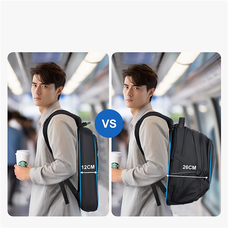 Crossgear Backpack 15,6" Laptop 18L (47*32*12cm)