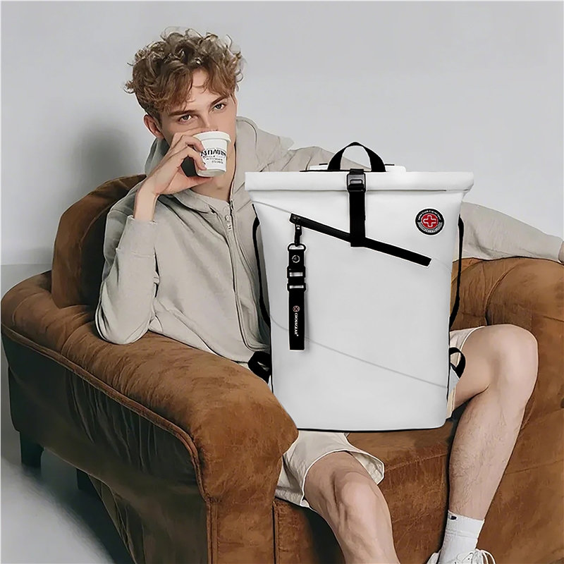 Crossgear Business backpack CAB304 white
