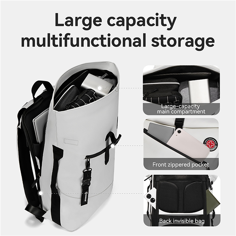 Crossgear Business backpack CAB304 white