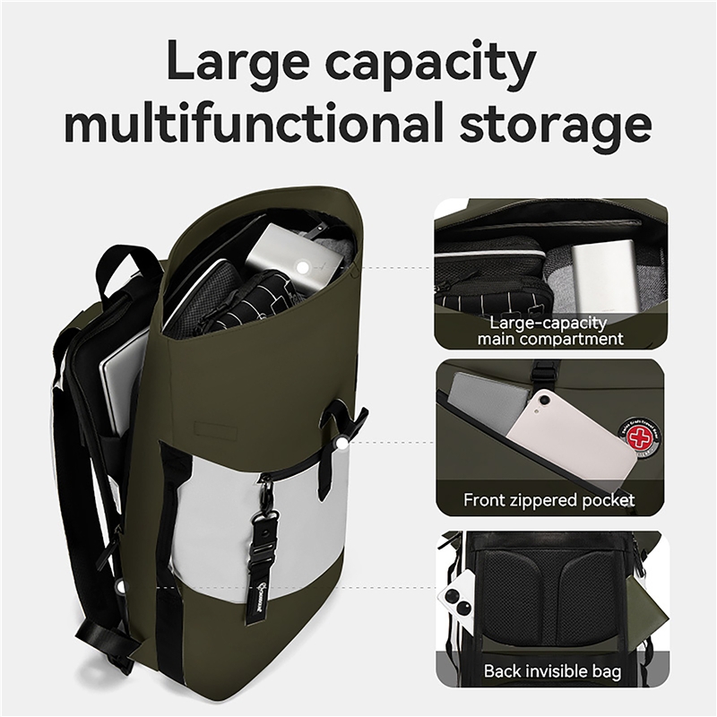 Crossgear Business backpack CAB304 green