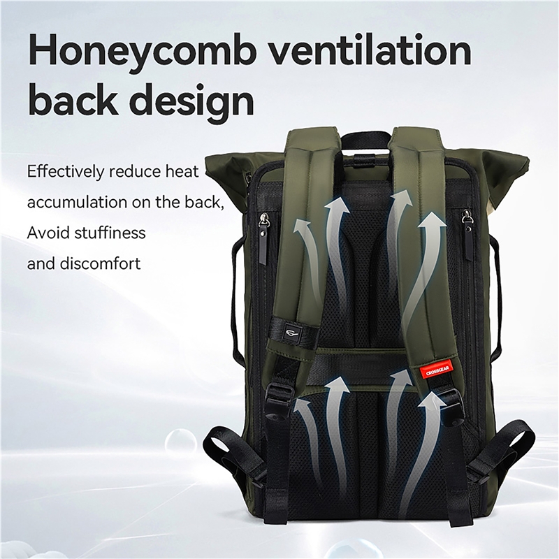 Crossgear Business backpack CAB304 green