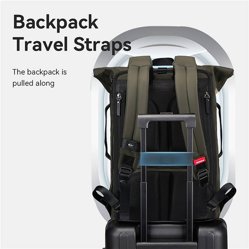 Crossgear Business backpack CAB304 green