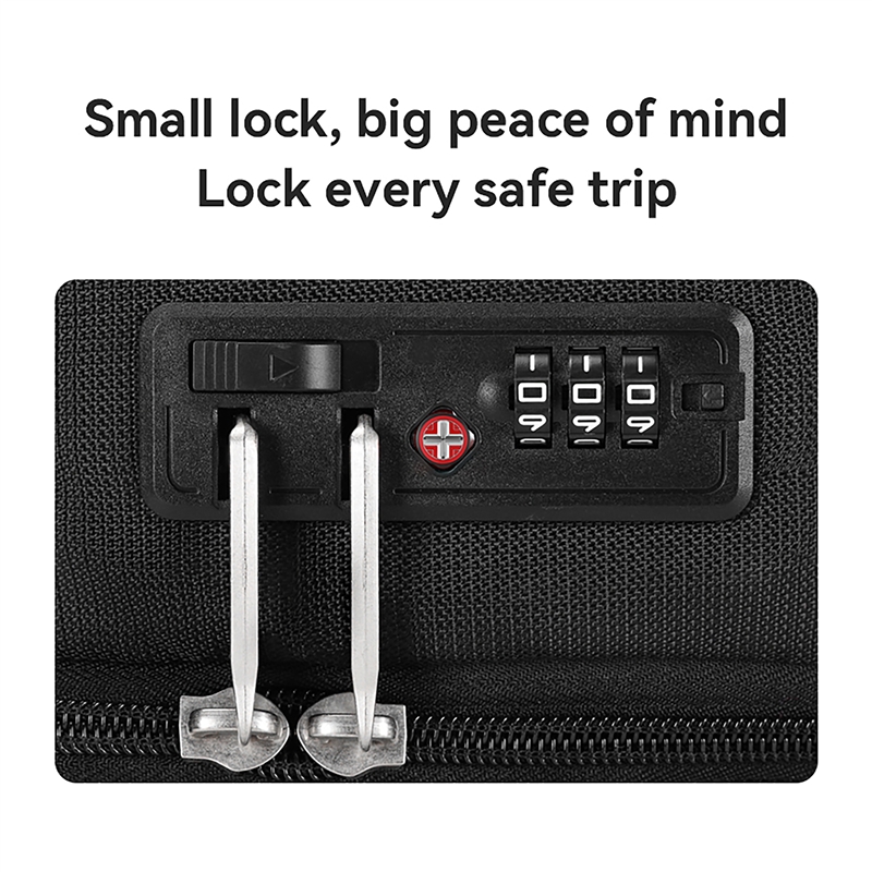 Crossgear 17" Backpack with 2 wheels black