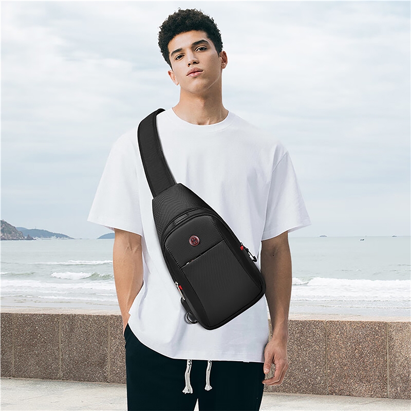 Crossgear 7,9" iPad Backpack 36x18x8,5cm (8002BK)