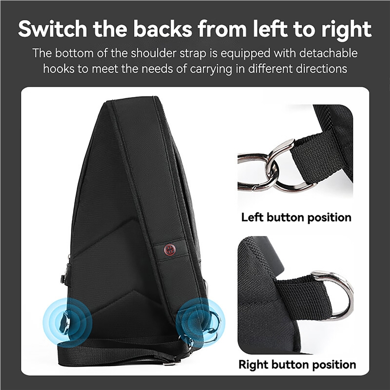 Crossgear 7,9" iPad Backpack 36x18x8,5cm (8002BK)