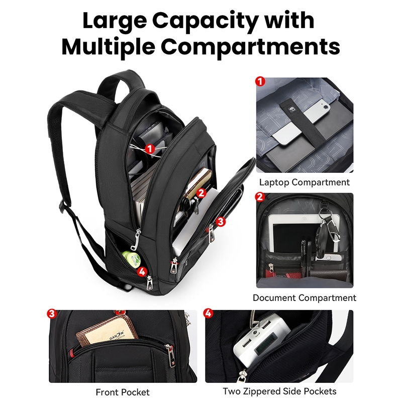 Crossgear 17.3" Laptop Backpack