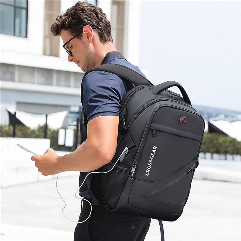 Crossgear Business backpack 9037i black