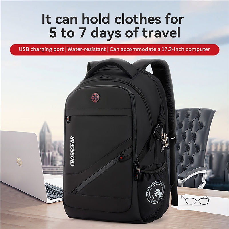 Crossgear Business backpack 9037i black
