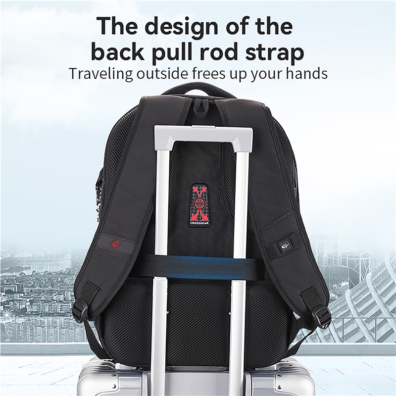 Crossgear Business backpack 9037i black