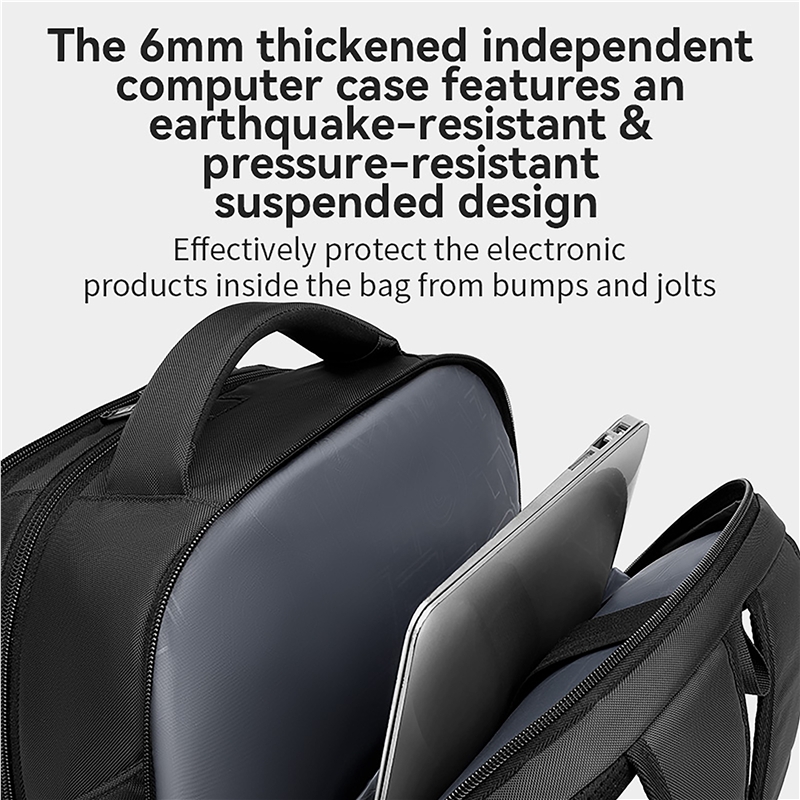 Crossgear Business backpack 9037i black