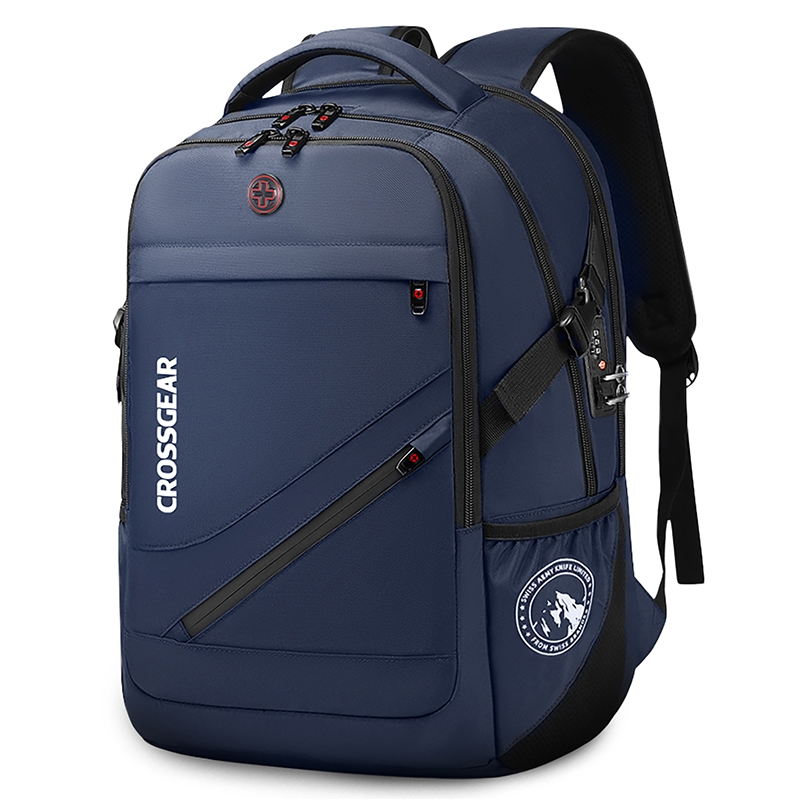 Crossgear Business backpack 9037i blue