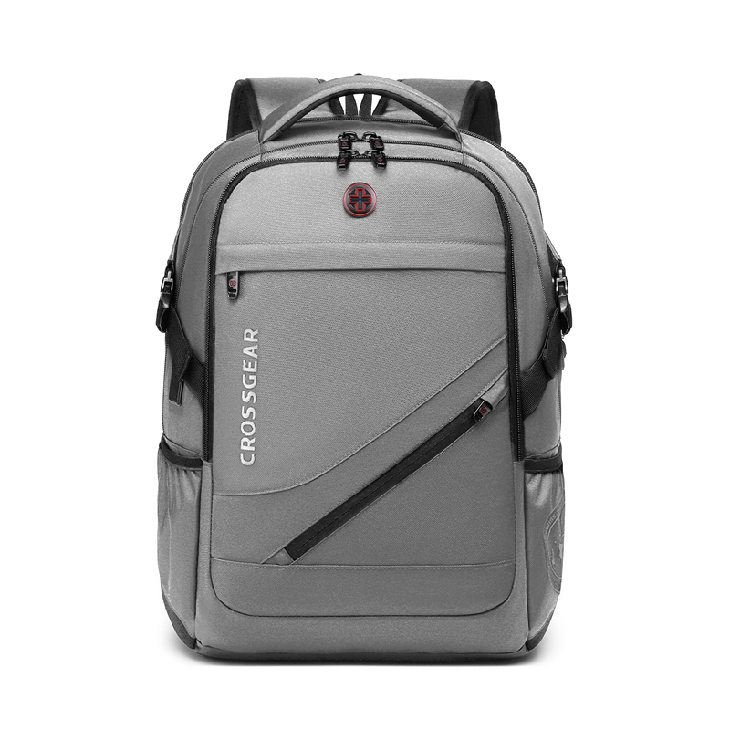 Crossgear Business backpack 9037i light grey