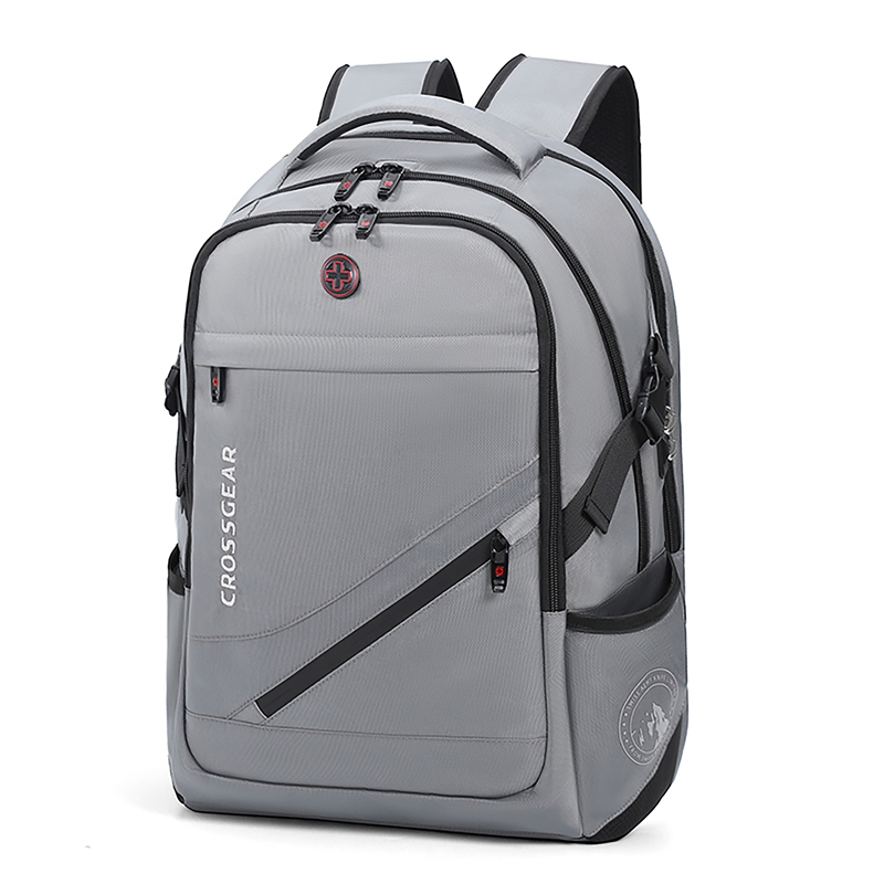 Crossgear Business backpack 9037i grey