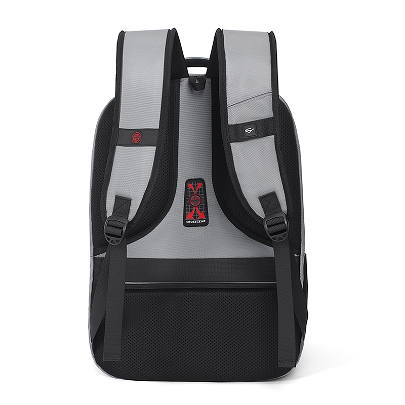 Crossgear Business backpack 9037i grey