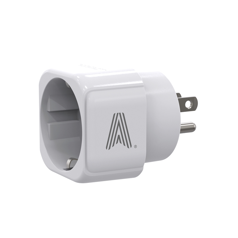 Scape Travel EU Schuko to US Adapter with plug