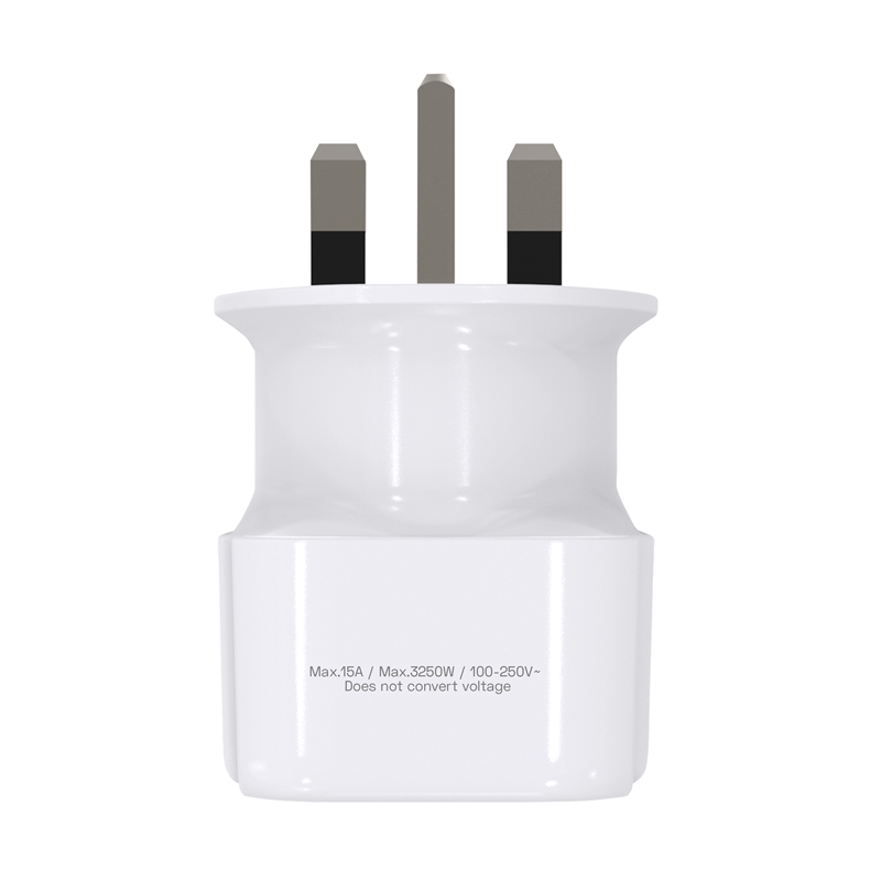 Scape Travel EU Schuko to UK Adapter with plug