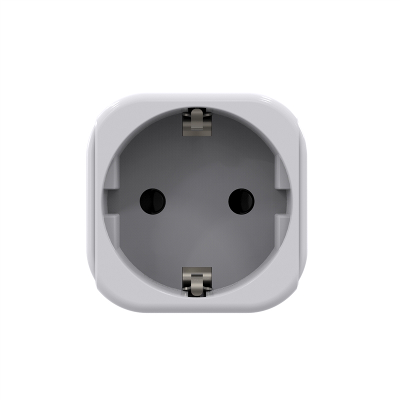 Scape Travel EU Schuko to UK Adapter with plug