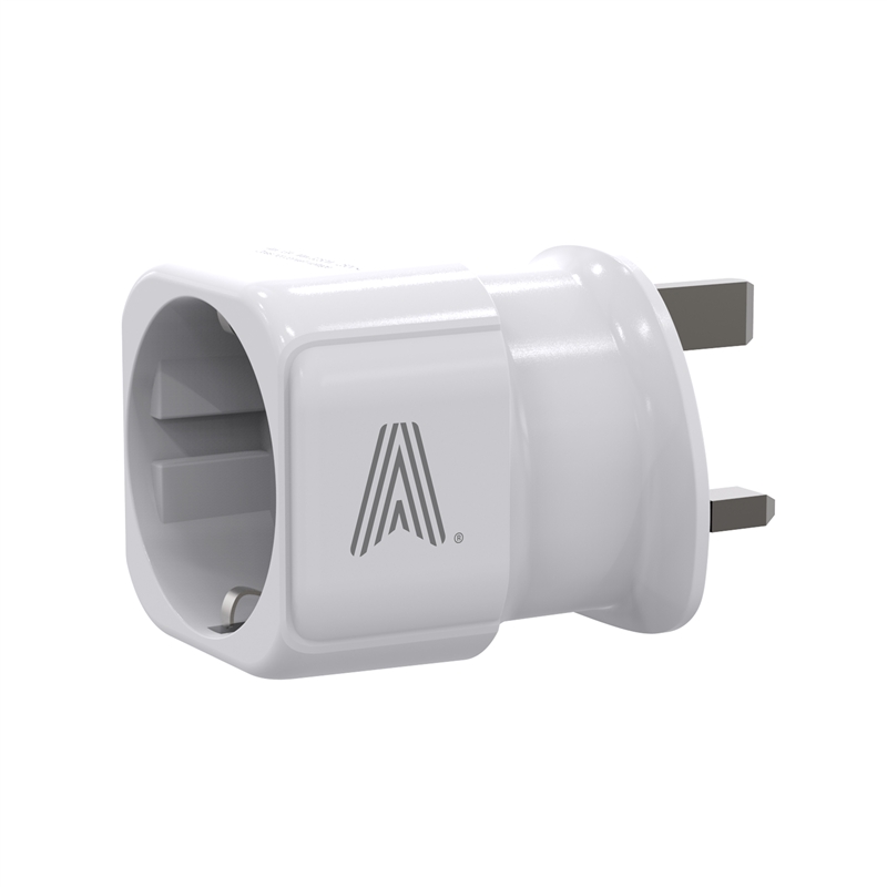 Scape Travel EU Schuko to UK Adapter with plug