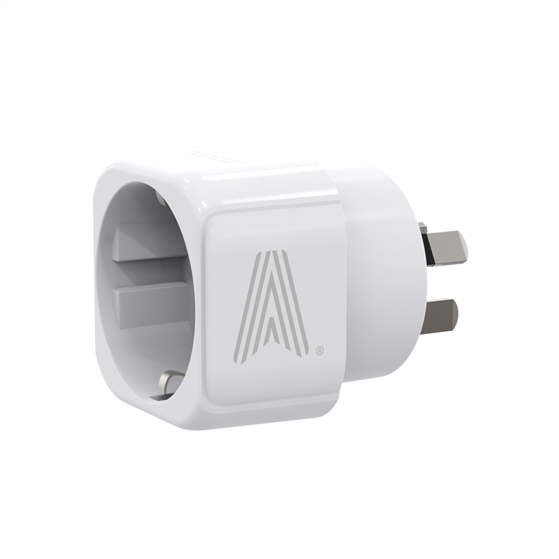 Scape Travel EU Schuko to Australia/China Adapter with plug