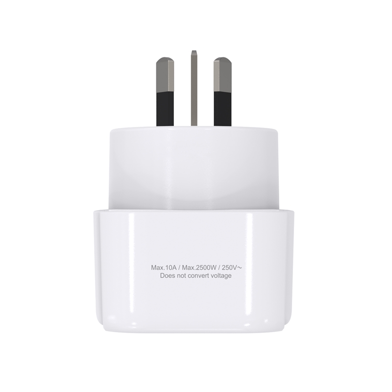 Scape Travel EU Schuko to Australia/China Adapter with plug