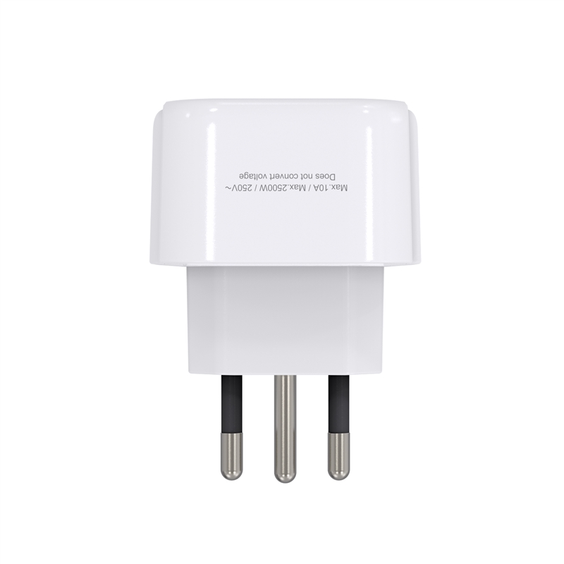 Scape Travel EU Schuko to Italy Adapter with plug