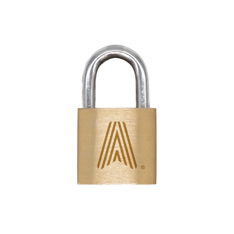 Scape Travel brass padlock