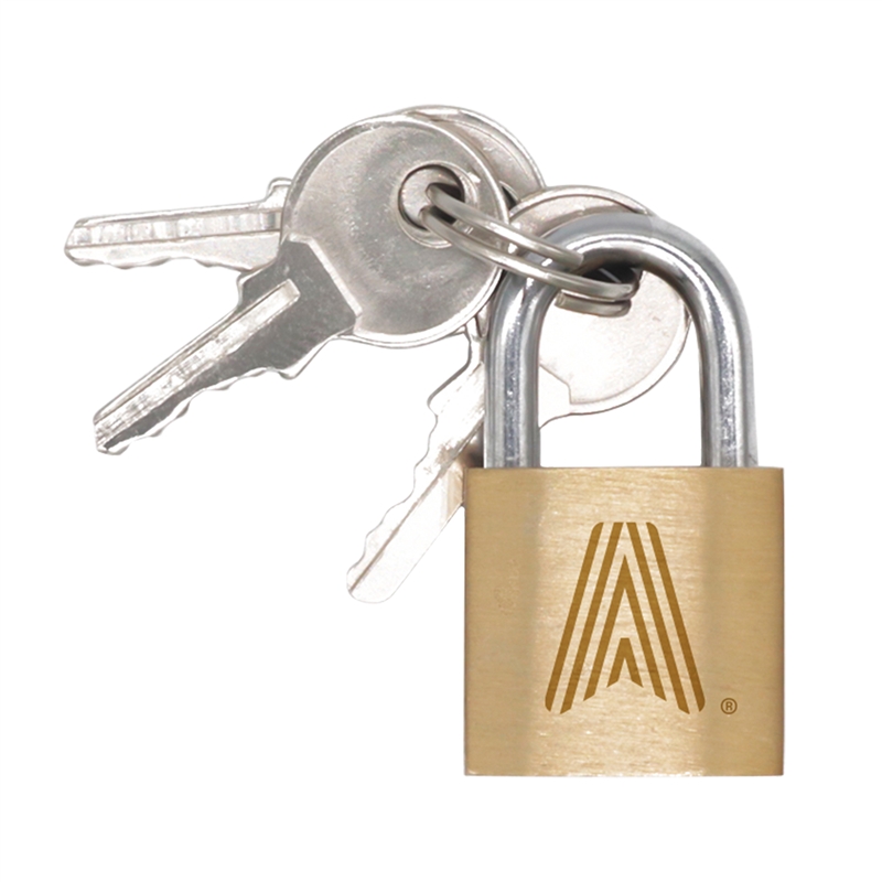 Scape Travel brass padlock