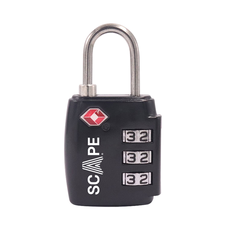 Scape Travel TSA combination black