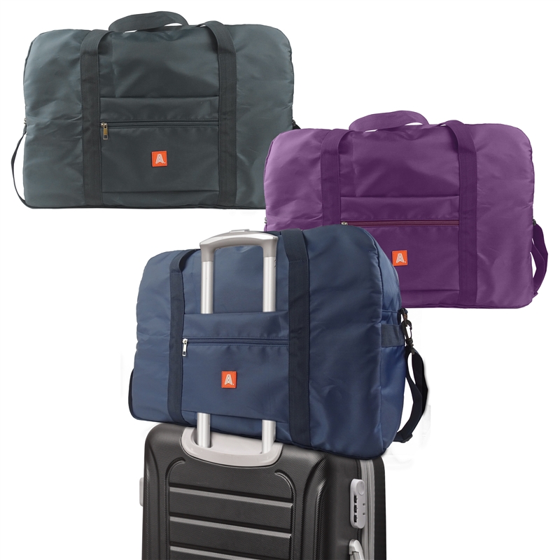 Scape Travel travel bag 48L (blue, grey, purple)