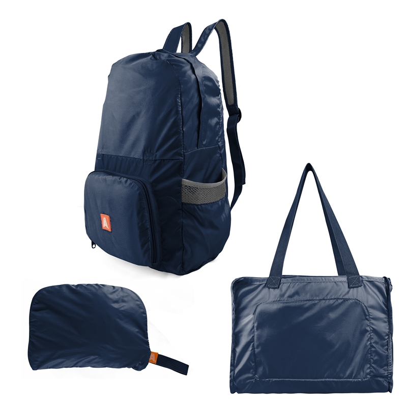 Scape Travel foldable backpack 20L blue