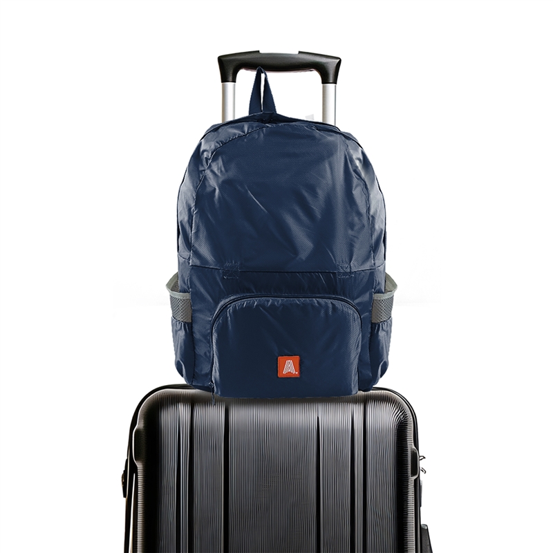 Scape Travel foldable backpack 20L blue