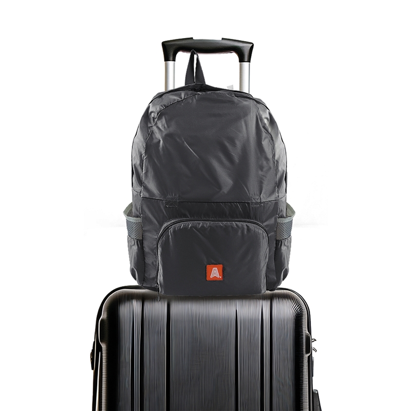 Scape Travel foldable backpack 20L black