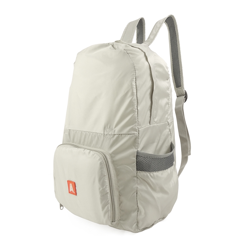 Scape Travel foldable backpack 20L light grey