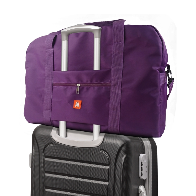 Scape Travel foldable Carrying bag 60L purple