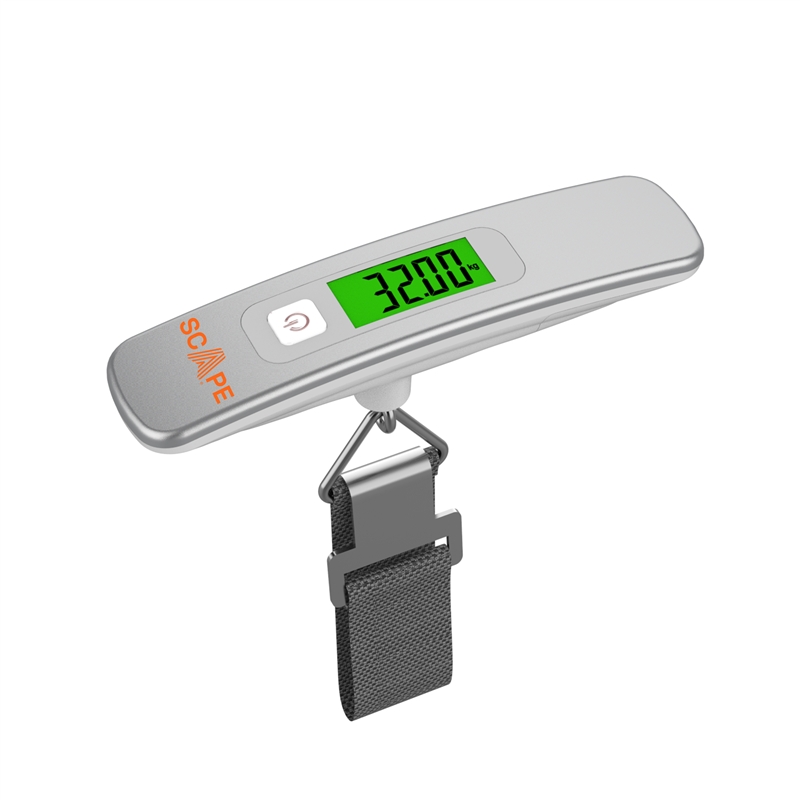 Scape Travel digital travel scale silver