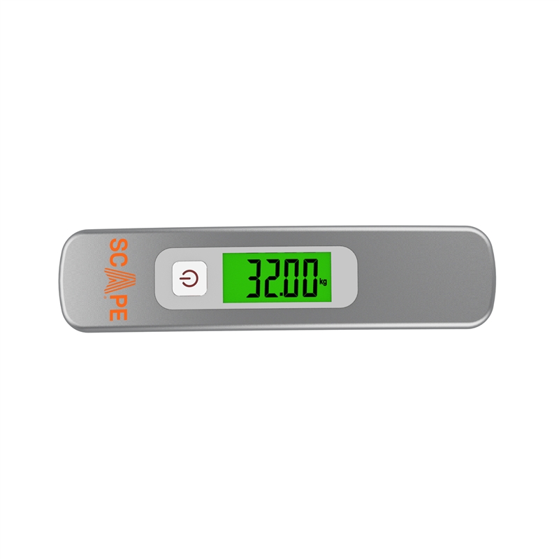Scape Travel digital travel scale silver