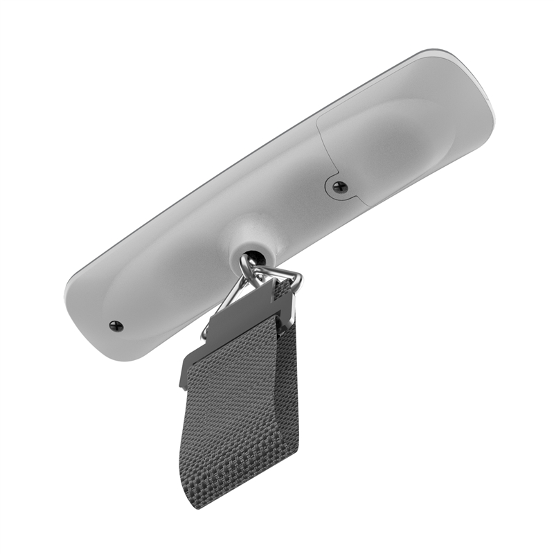 Scape Travel digital travel scale silver