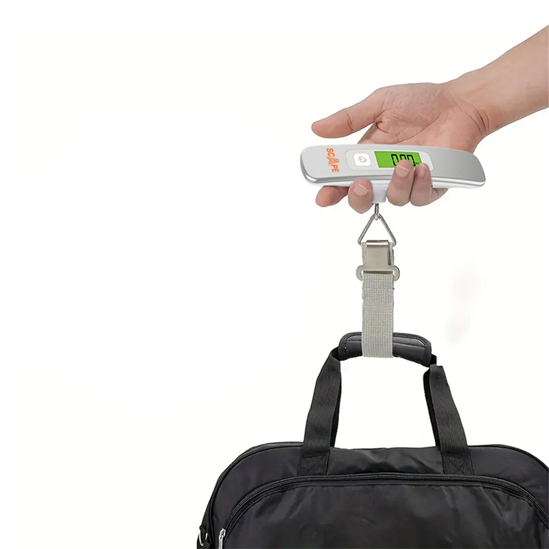 Scape Travel digital travel scale silver
