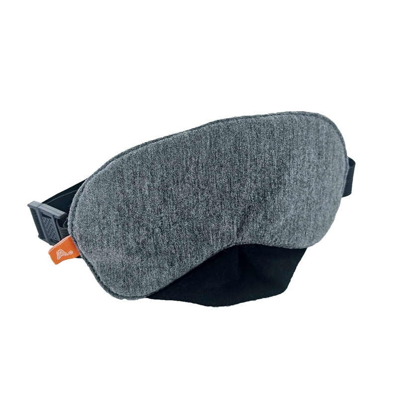 Scape Travel Eye mask with adjustable strap and grey buckle