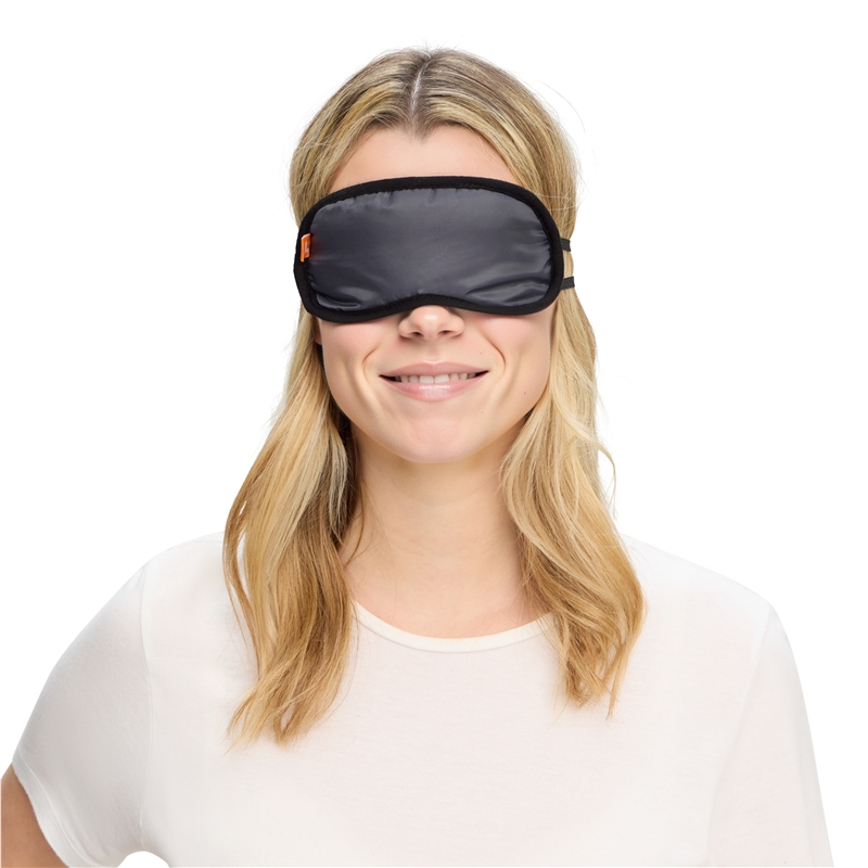 Scape Travel Eye mask with elastic band black
