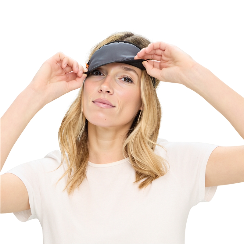 Scape Travel Eye mask with elastic band black