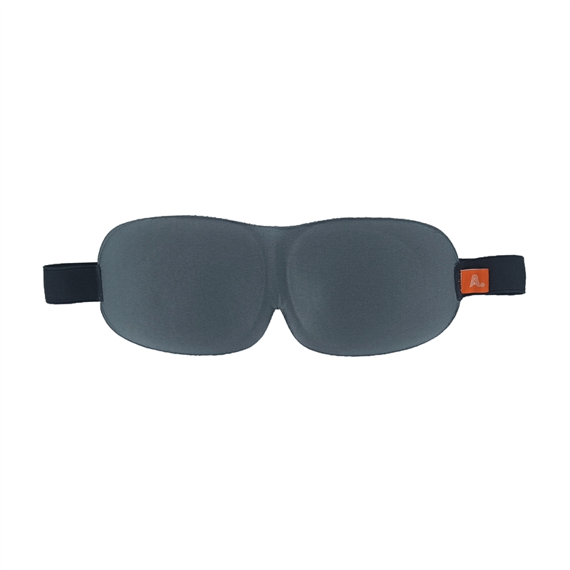 Scape Travel  Foam Eye mask with adjustable elastic band black