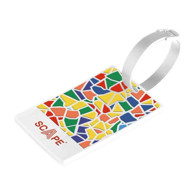 Scape Travel Luggage ID Tag 2D multicolor