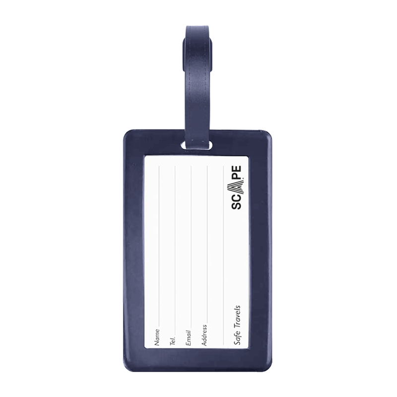 Scape Travel Luggage ID Tag 2D squares