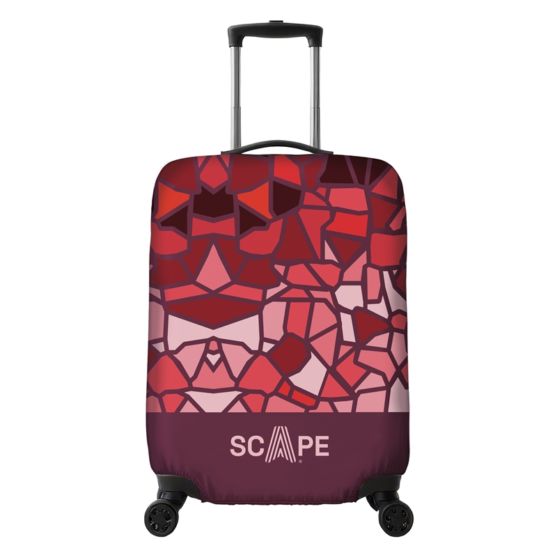 Scape Travel Luggage protective cover size L red