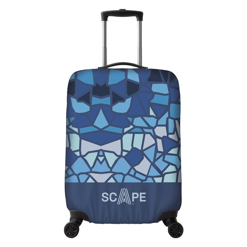Scape Travel Luggage protective cover size L blue